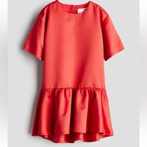 H&M Girls Satin Dress